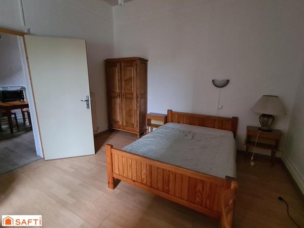 Appartement de 31 m2 avec jardin à Thaon-les-Vosges