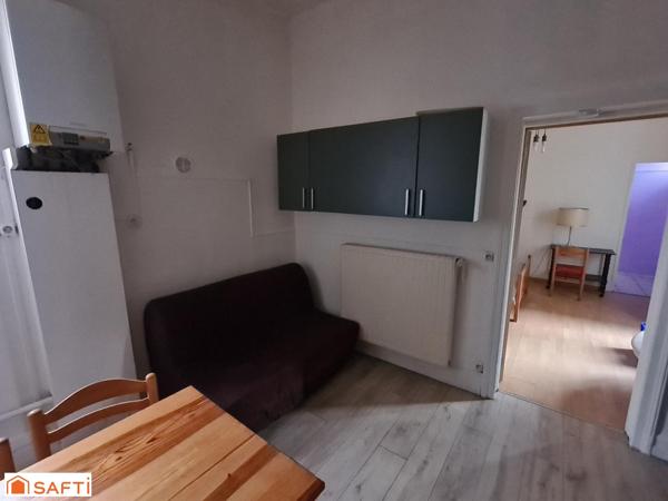 Appartement de 31 m2 avec jardin à Thaon-les-Vosges