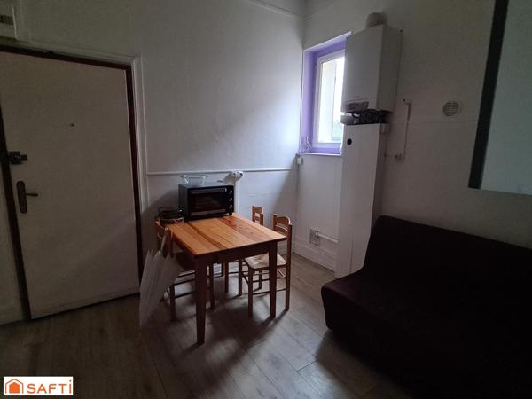 Appartement de 31 m2 avec jardin à Thaon-les-Vosges
