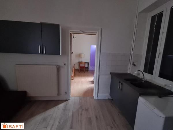 Appartement de 31 m2 avec jardin à Thaon-les-Vosges
