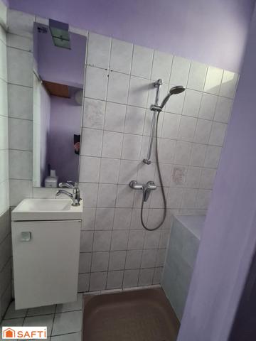 Appartement de 31 m2 avec jardin à Thaon-les-Vosges