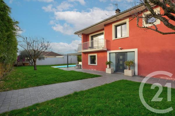 Maison à vendre  7 pièces - 159,25 m2 CHAMPAGNE AU MONT D OR - 69