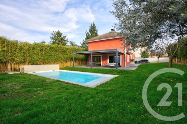 Maison à vendre  7 pièces - 159,25 m2 CHAMPAGNE AU MONT D OR - 69