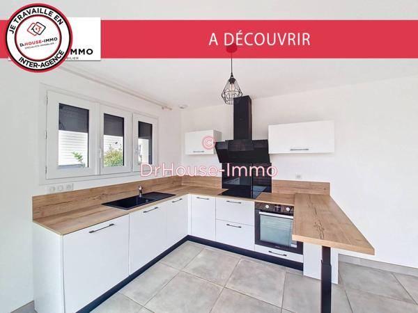Maison à vendre 5 pièces de 107 m²