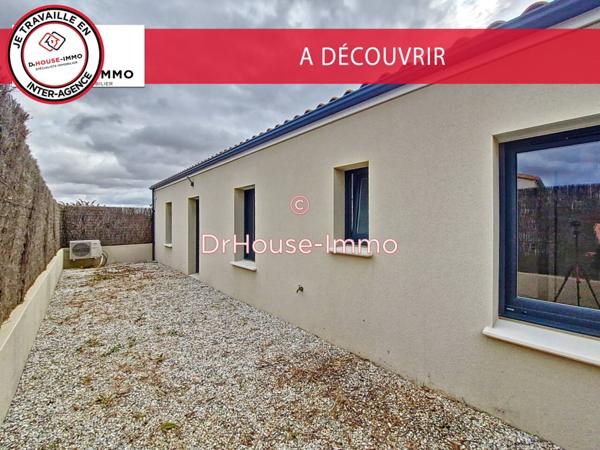 Maison à vendre 5 pièces de 107 m²