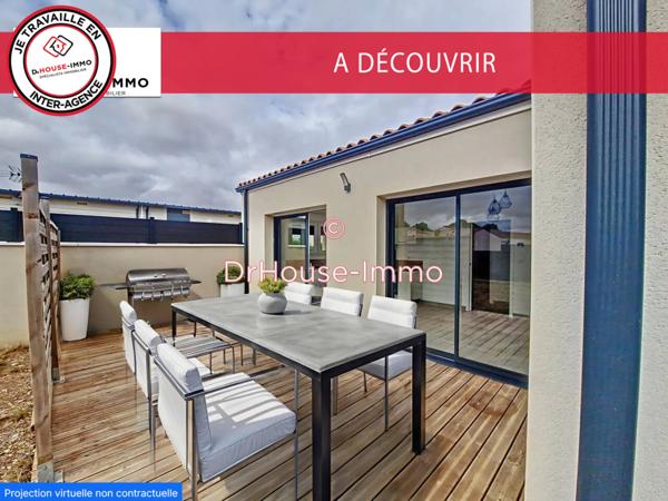 Maison à vendre 5 pièces de 107 m²