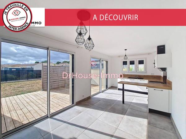 Maison à vendre 5 pièces de 107 m²