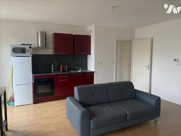 Appartement T2 lumineux avec balcon et parking