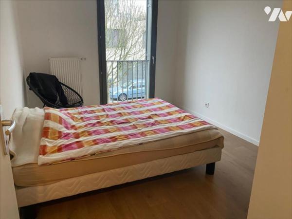 Appartement T2 lumineux avec balcon et parking