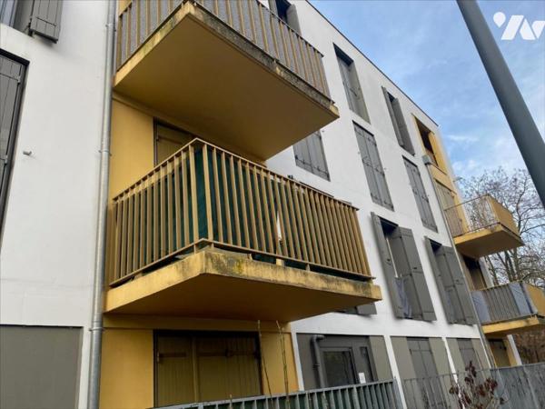 Appartement T2 lumineux avec balcon et parking