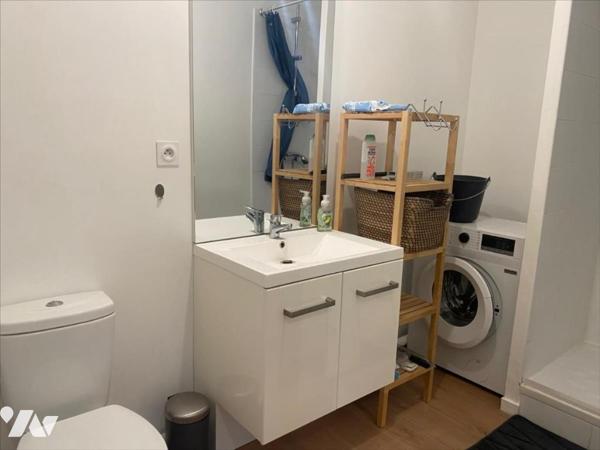 Appartement T2 lumineux avec balcon et parking