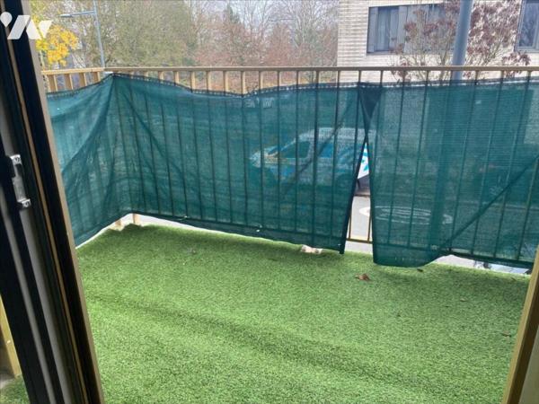 Appartement T2 lumineux avec balcon et parking