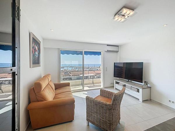 Appartement vue mer Cannes 3 pièces