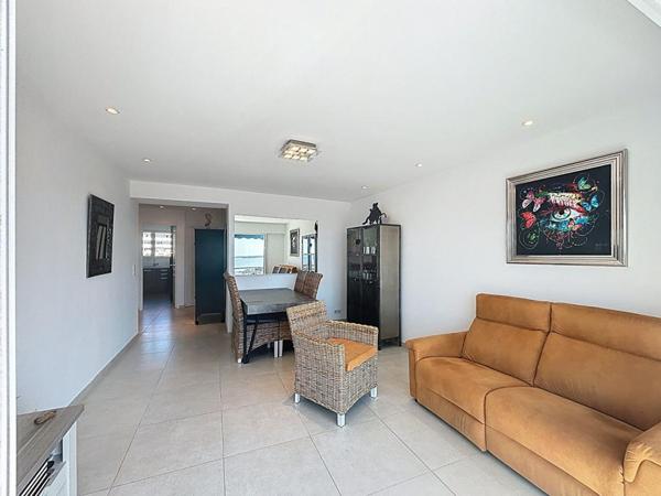 Appartement vue mer Cannes 3 pièces