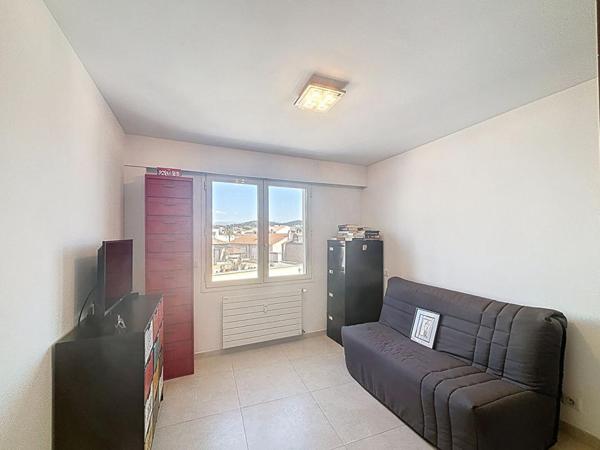 Appartement vue mer Cannes 3 pièces
