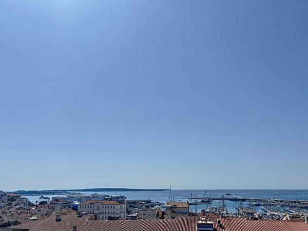 Appartement vue mer Cannes 3 pièces