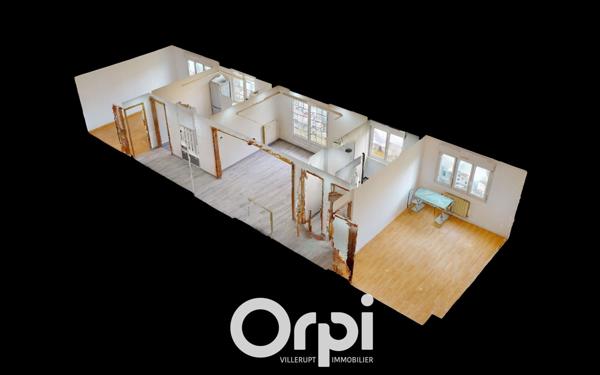 Appartement à vendre    3 pièces • 74 m2 Villerupt