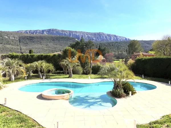 Vente Interactive: PropriÉTÉ D'Exception À Nans LES Pins