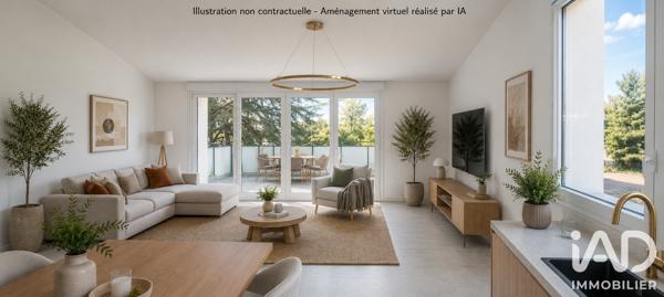 Appartement à vendre 4 pièces 107 m² Beaune
