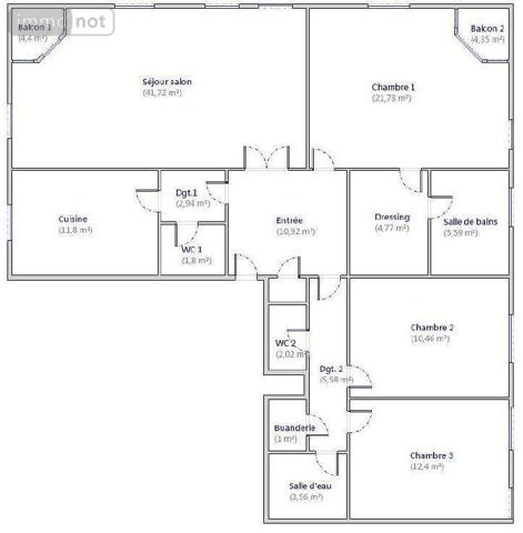 Appartement à vendre à Bordeaux en Gironde (33000), ref : 007/912