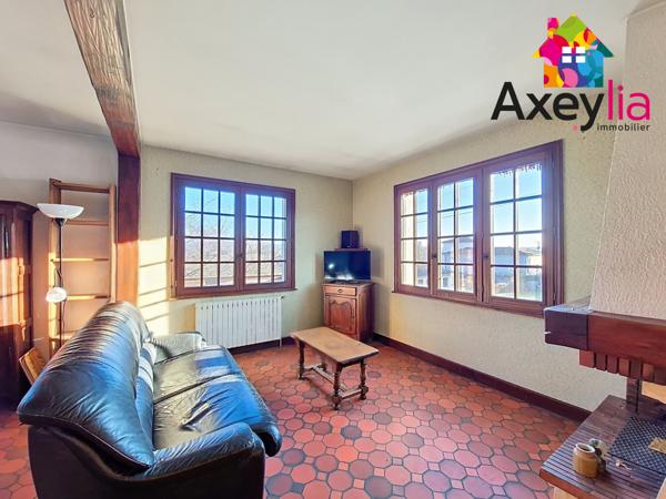 Charlieu (42190) À VENDRE - CHARLIEU - MAISON 4 CHAMBRES AVEC TERRAIN