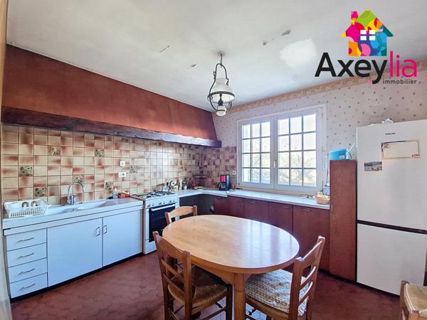 Charlieu (42190) À VENDRE - CHARLIEU - MAISON 4 CHAMBRES AVEC TERRAIN