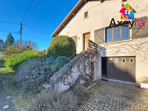 Charlieu (42190) À VENDRE - CHARLIEU - MAISON 4 CHAMBRES AVEC TERRAIN