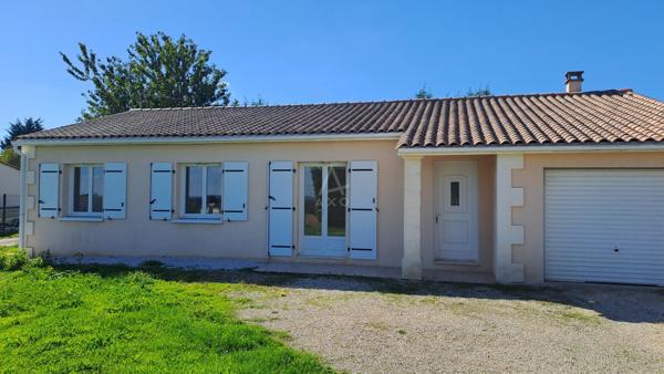 Brie Pavillon de Plain Pieds de 100 m²