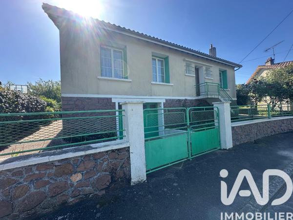 Maison à vendre 4 pièces 82 m² Parthenay