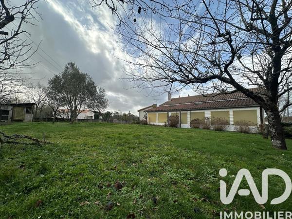 Maison à vendre 4 pièces 82 m² Parthenay