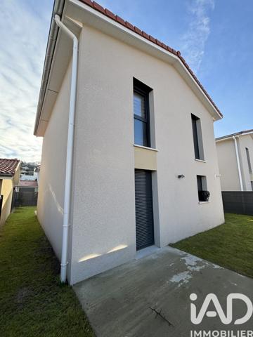 Maison à vendre 4 pièces 92 m² Saint-Chamond