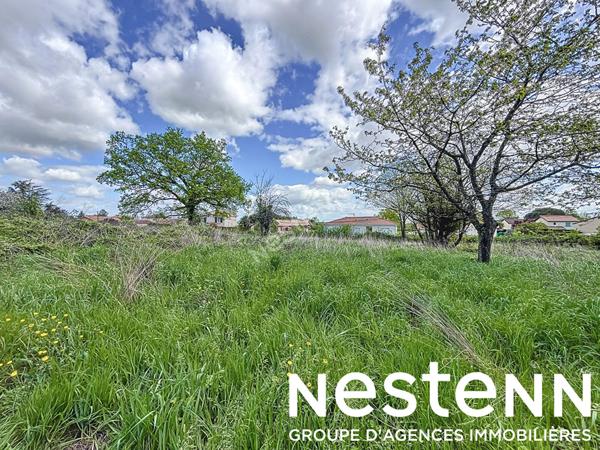 A vendre : Charmant Terrain à bâtir de 800m² - 71680 CRECHES SUR SAONE