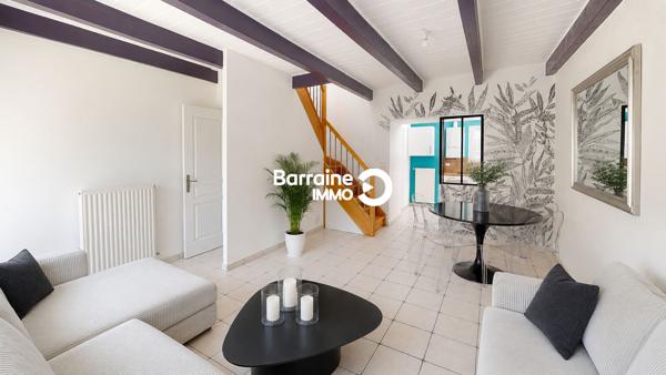 Vente maison à Brest, 3 pièces 50m²