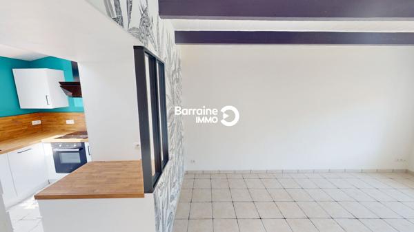 Vente maison à Brest, 3 pièces 50m²