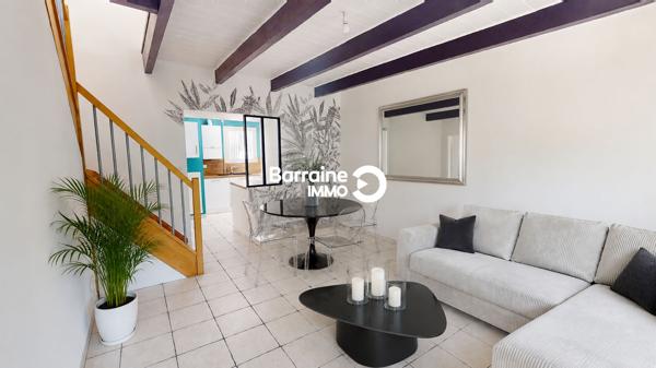 Vente maison à Brest, 3 pièces 50m²