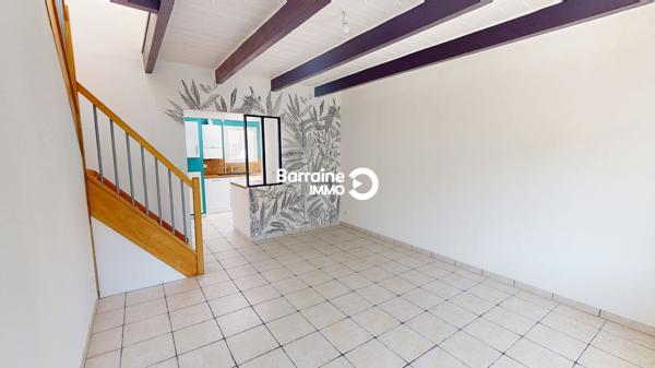 Vente maison à Brest, 3 pièces 50m²
