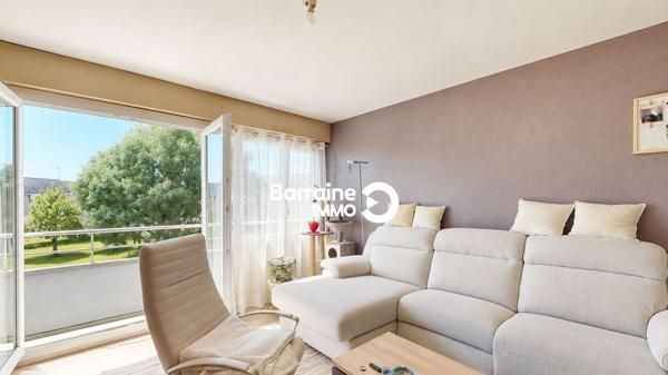Vente appartement à Brest, 2 pièces 49.16m²