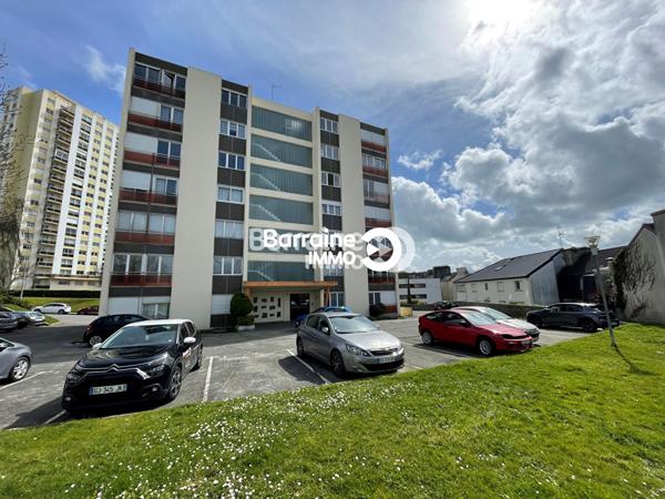 Vente appartement à Brest, 2 pièces 49.16m²