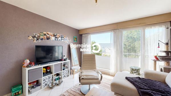 Vente appartement à Brest, 2 pièces 49.16m²