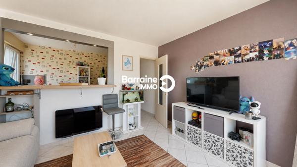 Vente appartement à Brest, 2 pièces 49.16m²