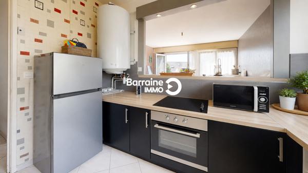 Vente appartement à Brest, 2 pièces 49.16m²