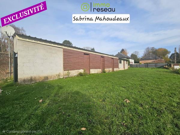 Immeuble à rénover à SIGNY LE PETIT (08380)