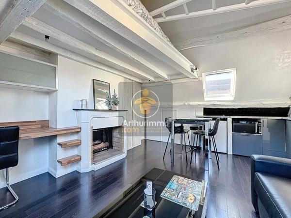 Vente Appartement 1 pièces 18 m2 à Boissy-Saint-Léger