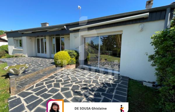 Maison traditionnelle de 180 m2 avec terrasse