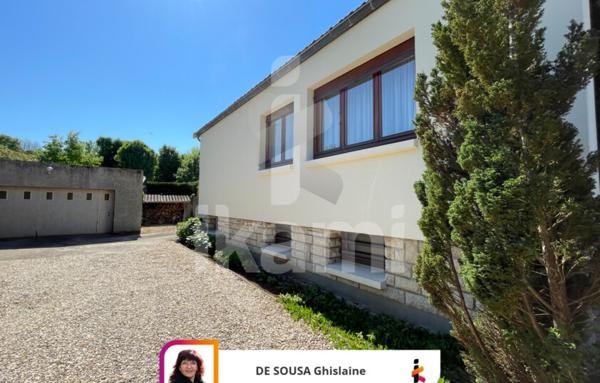 Maison traditionnelle de 180 m2 avec terrasse