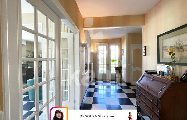 Maison traditionnelle de 180 m2 avec terrasse