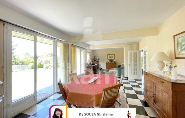 Maison traditionnelle de 180 m2 avec terrasse