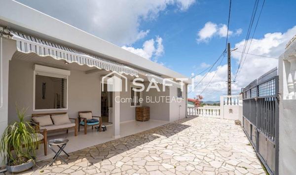 Villa T4 avec piscine, vue panoramique et terrain arboré