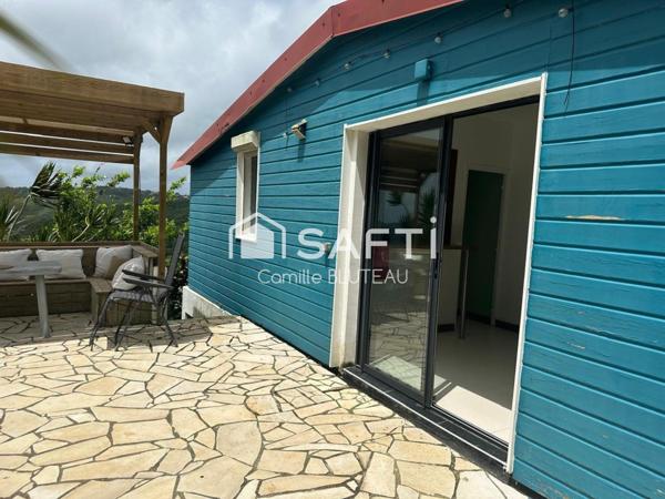 Villa T4 avec piscine, vue panoramique et terrain arboré