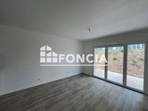 Location Appartement 2 pièces 41.95 m² - Laval 53000